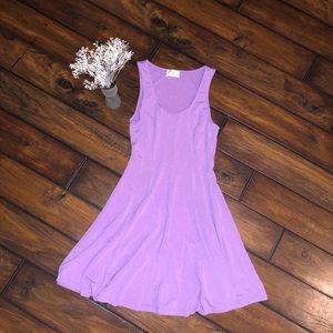 Purple dress
